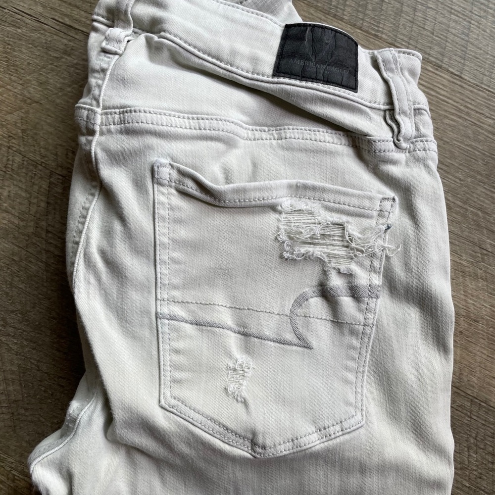 8R American Eagle skinny jeans